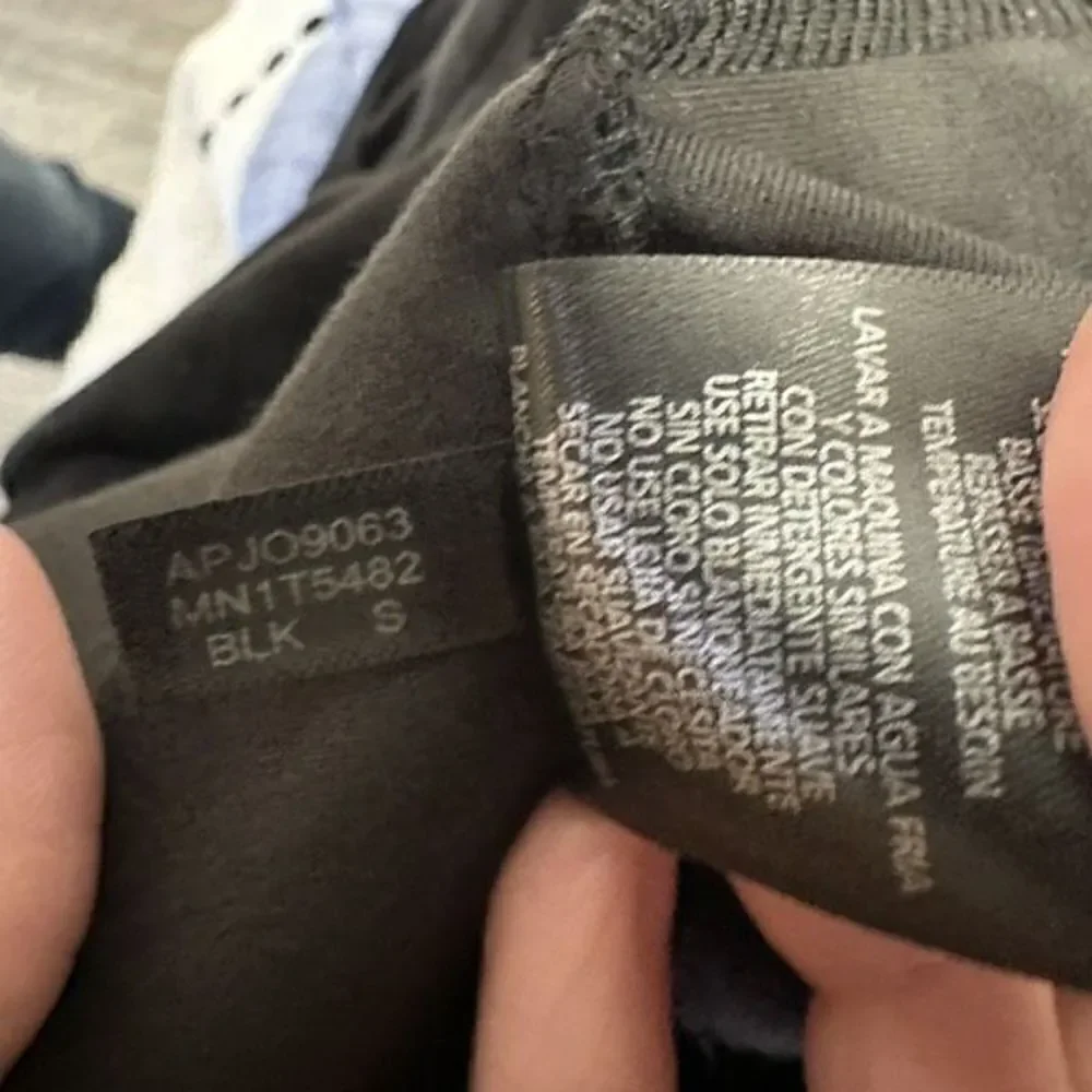 Marc New York Performance Black Velour Pullover Hoodie